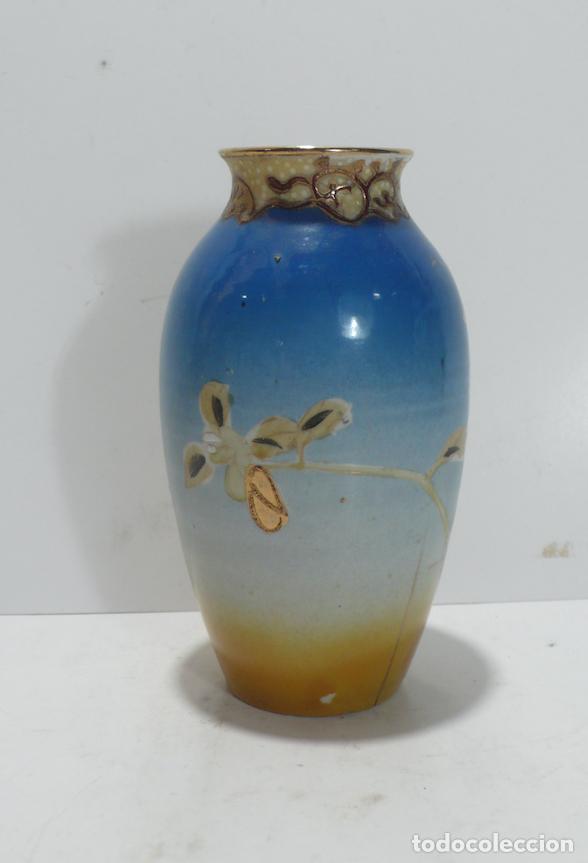 Antig&uuml;edades: PEQUE&Ntilde;O JARRON ESMALTADO - Foto 2
