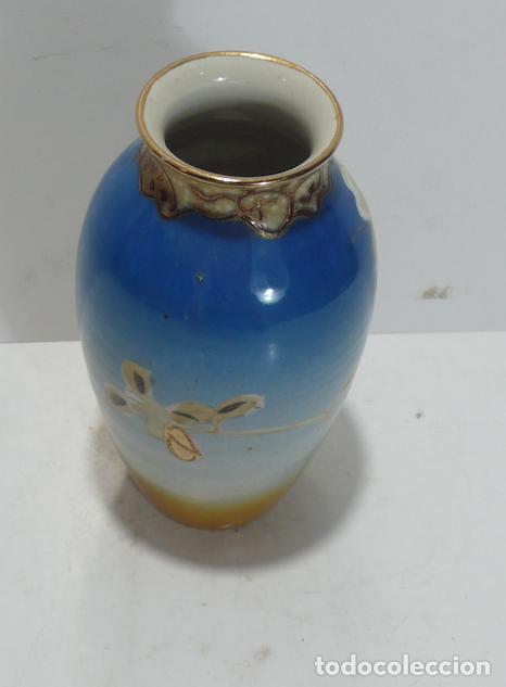 Antig&uuml;edades: PEQUE&Ntilde;O JARRON ESMALTADO - Foto 3