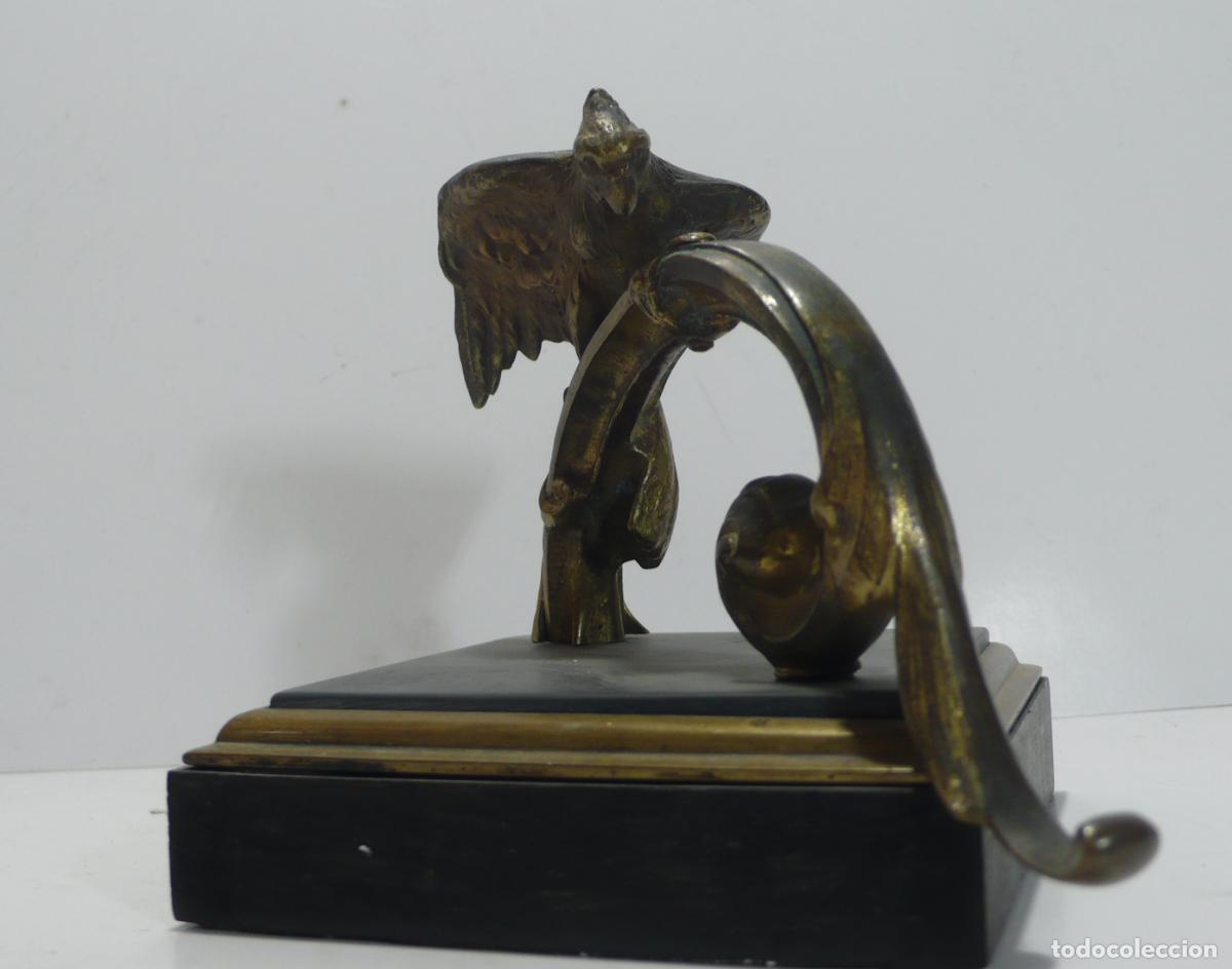 Antig&uuml;edades: PISAPAPELES EN BRONCE - Foto 3