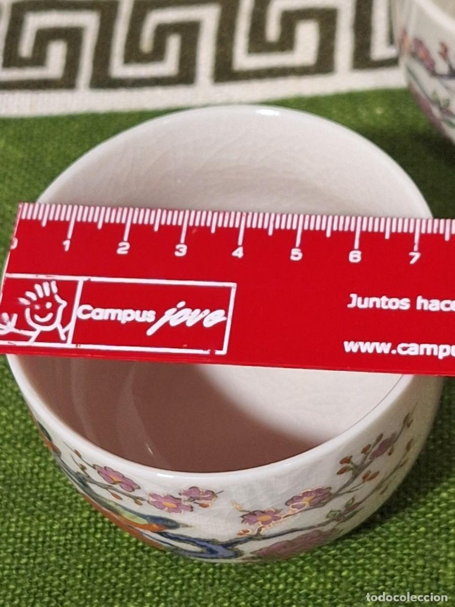 Antig&uuml;edades: 4 tazas de saque de Jap&oacute;n. - Foto 7