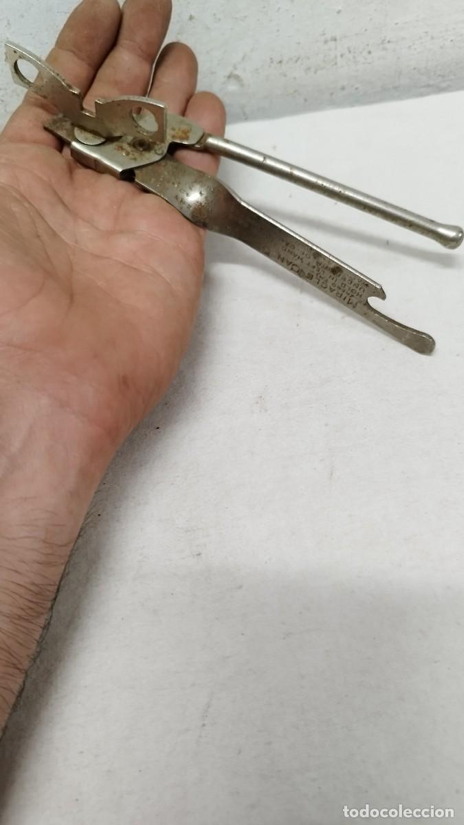 Antig&uuml;edades: Antiguo Abridor de latas, Miracle can openen - Foto 1