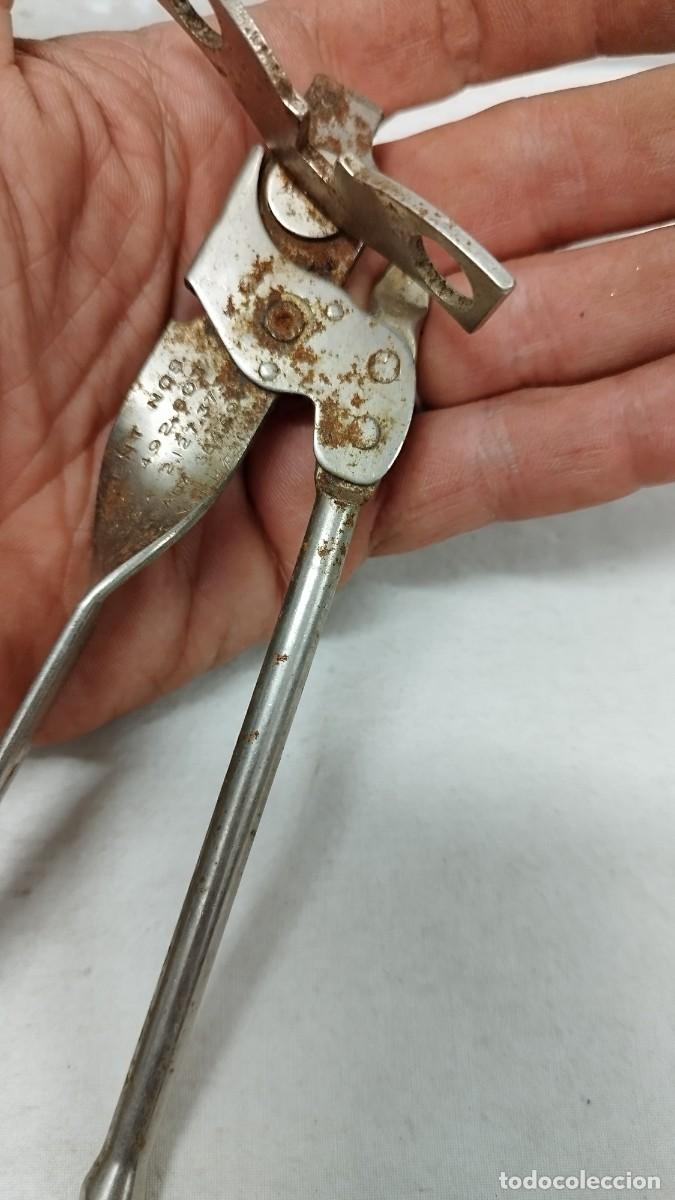 Antig&uuml;edades: Antiguo Abridor de latas, Miracle can openen - Foto 4