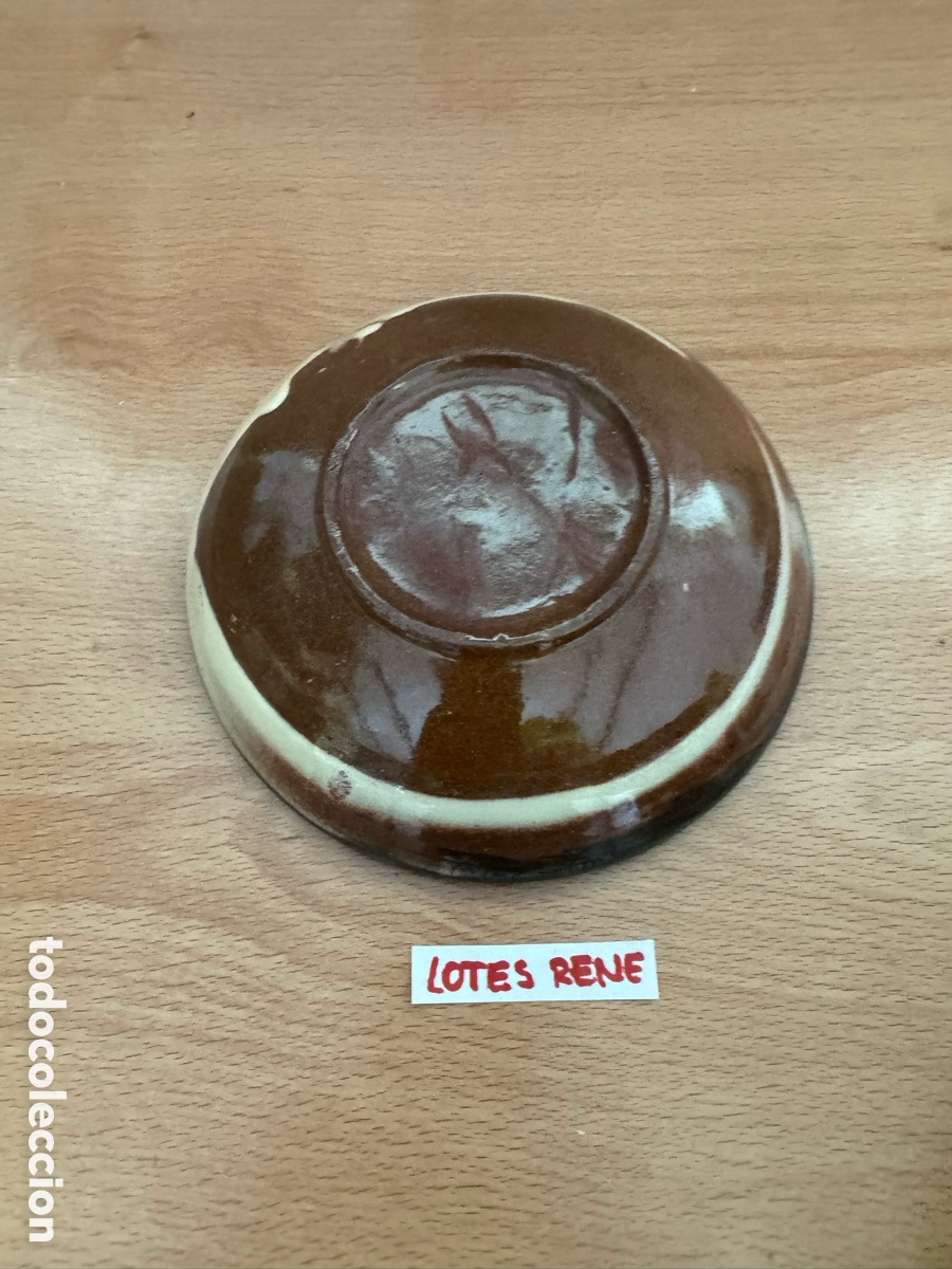 Antig&uuml;edades: Cuenco de recuerdo Costa brava - Foto 2