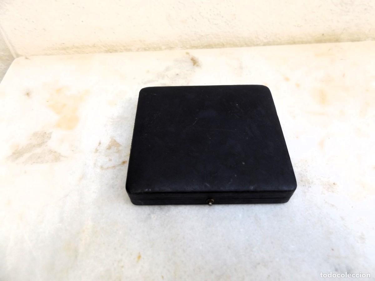 Antig&uuml;edades: SET DE BOLSO DE DAMA CON SU ESTUCHE - Foto 6