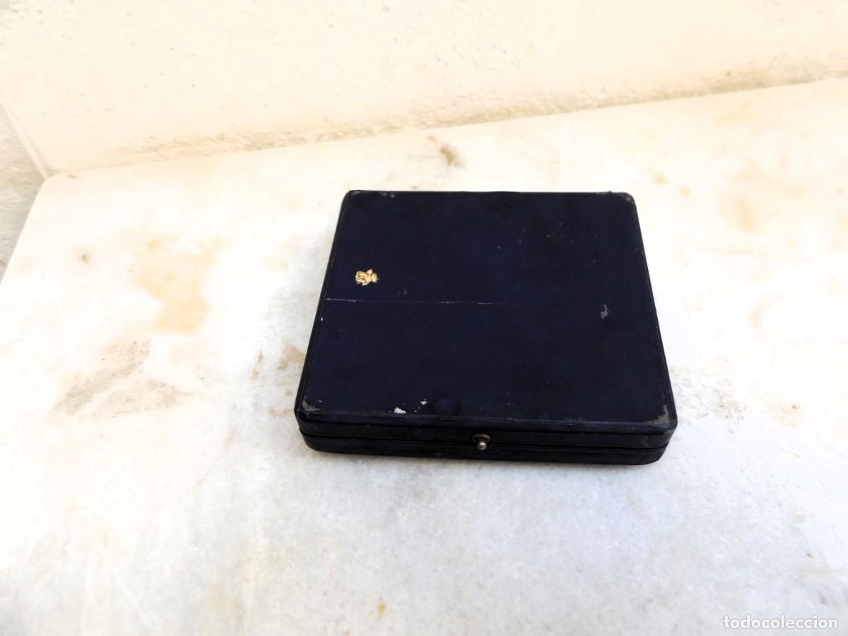 Antig&uuml;edades: SET DE BOLSO DE DAMA CON SU ESTUCHE - Foto 7