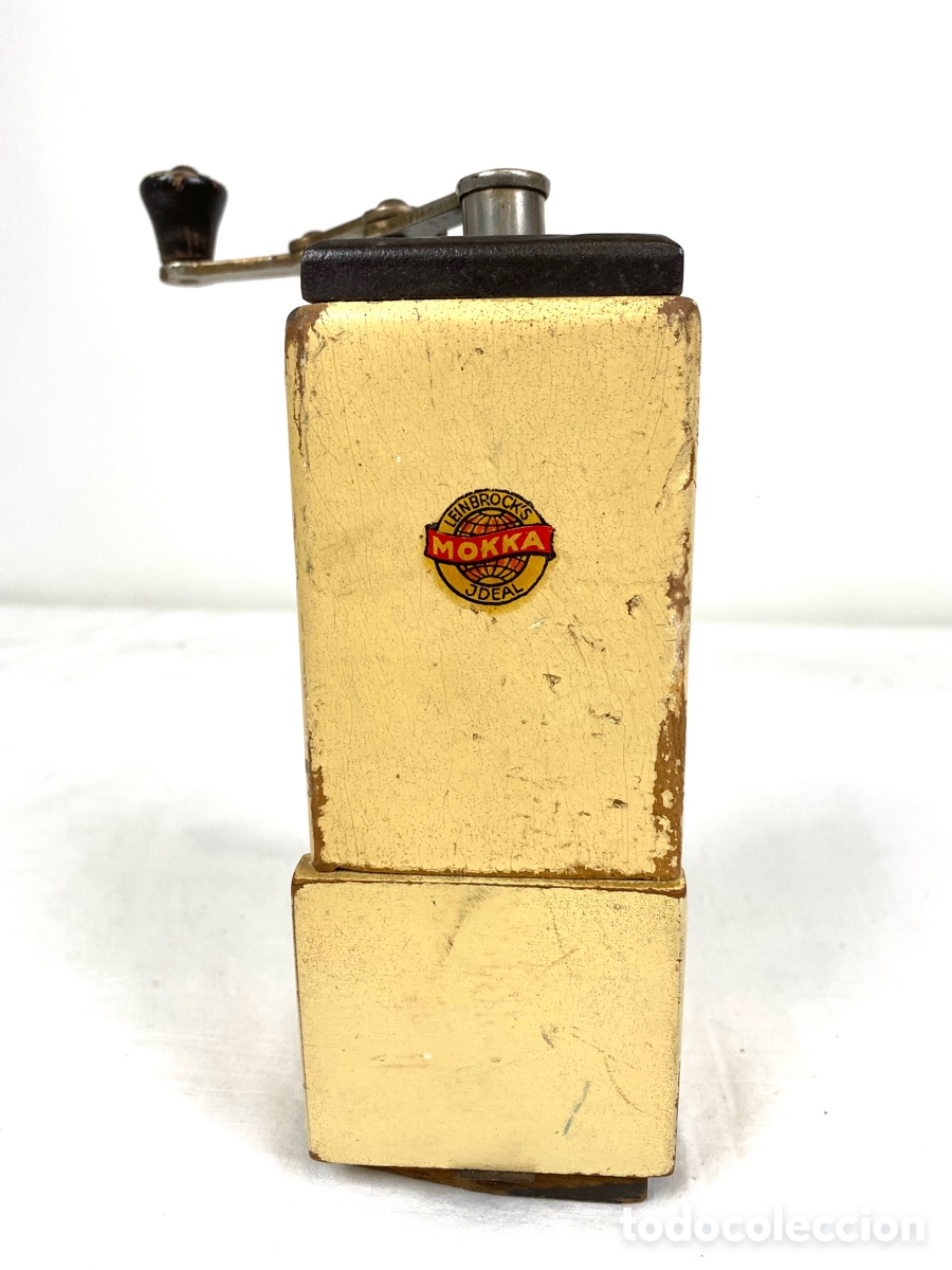 Antig&uuml;edades: MOLINILLO DE CAFE LEINBROCK&rsquo;S JDEAL - Foto 2