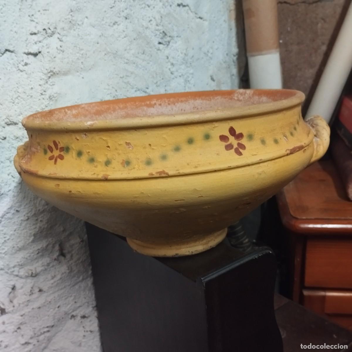Antig&uuml;edades: Cuenco de barro antiguo - La Bisbal de lEmpord&agrave; - Foto 1