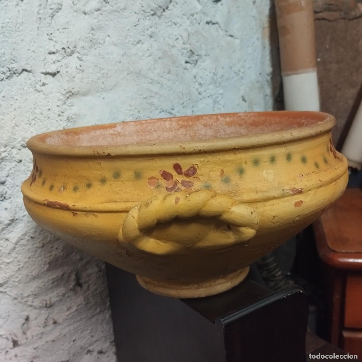 Antig&uuml;edades: Cuenco de barro antiguo - La Bisbal de lEmpord&agrave; - Foto 2