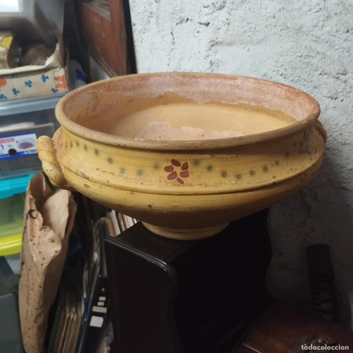 Antig&uuml;edades: Cuenco de barro antiguo - La Bisbal de lEmpord&agrave; - Foto 4