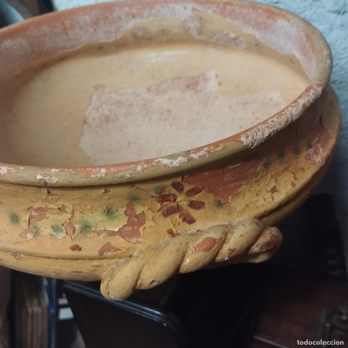 Antig&uuml;edades: Cuenco de barro antiguo - La Bisbal de lEmpord&agrave; - Foto 5