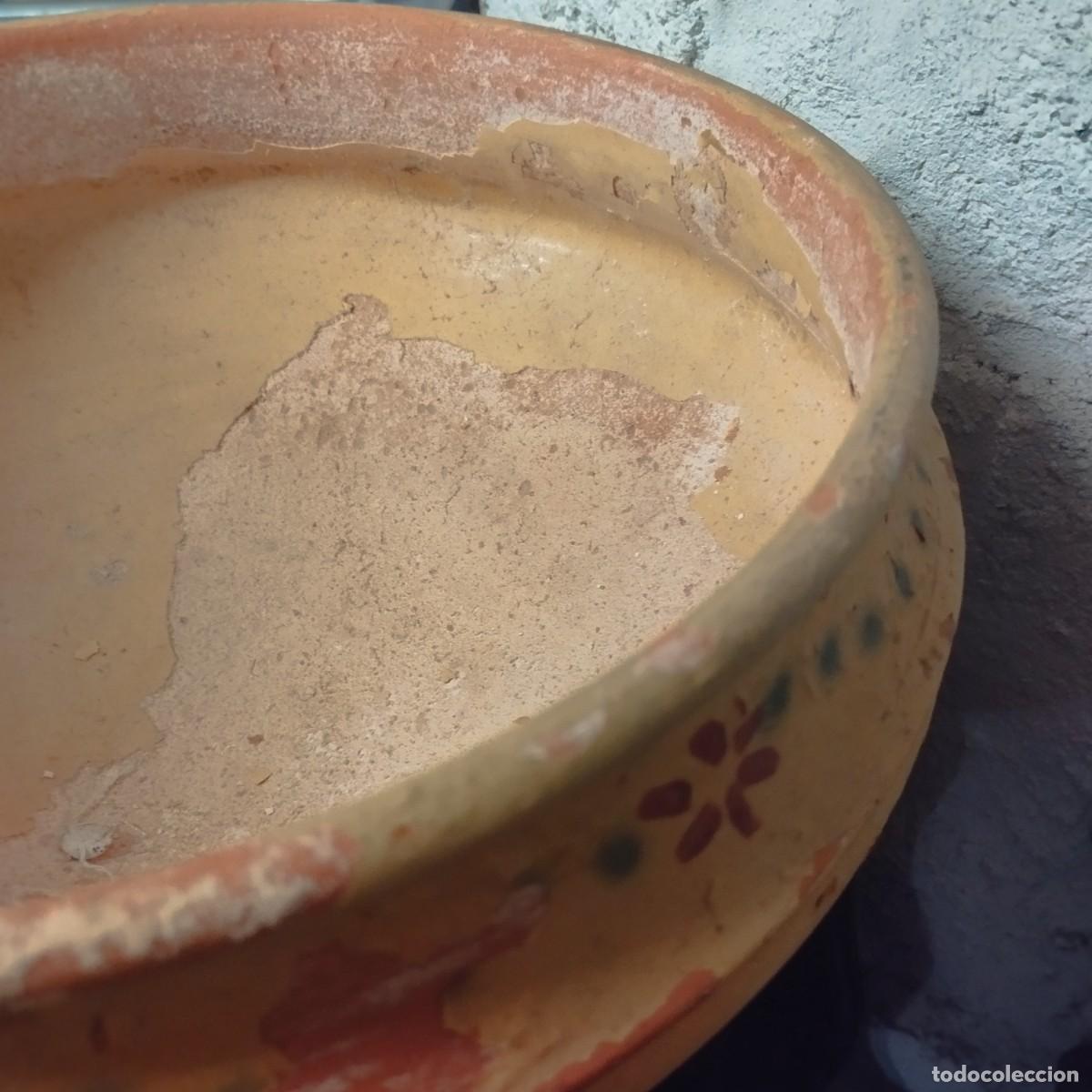 Antig&uuml;edades: Cuenco de barro antiguo - La Bisbal de lEmpord&agrave; - Foto 6