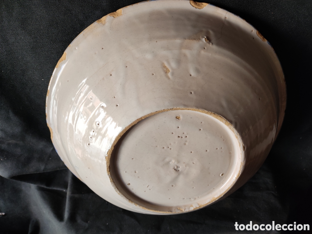 Antig&uuml;edades: Plato ceramica antiguo - Foto 4
