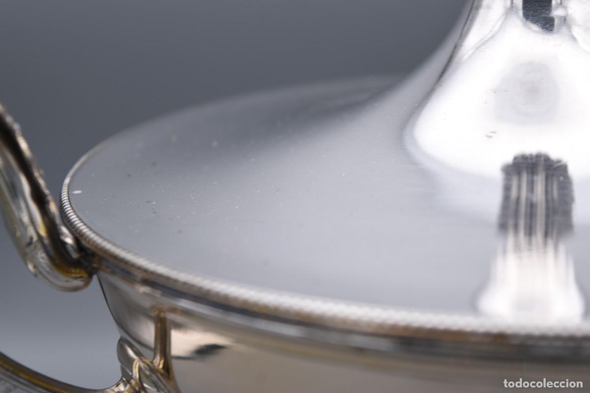 Antig&uuml;edades: Centro de mesa / copa grande - Plata Pedro Dur&aacute;n - Foto 11