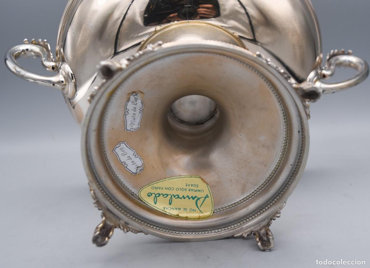 Antig&uuml;edades: Centro de mesa / copa grande - Plata Pedro Dur&aacute;n - Foto 14