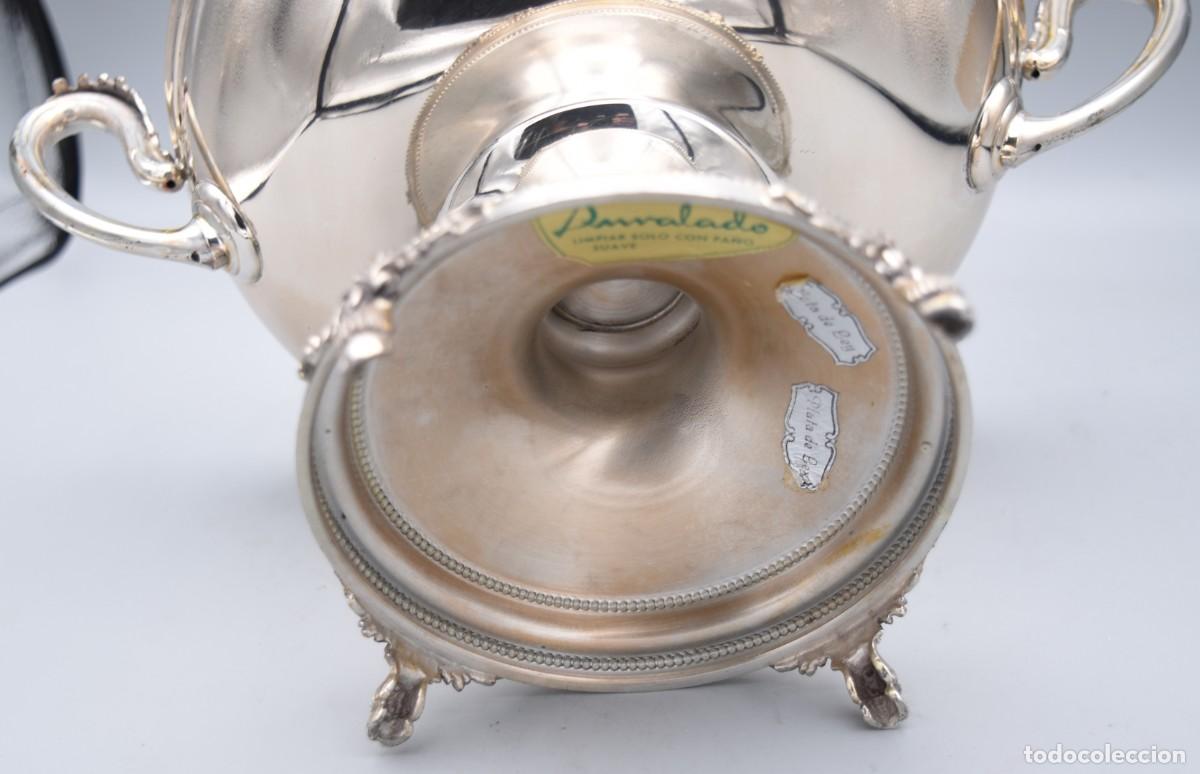 Antig&uuml;edades: Centro de mesa / copa grande - Plata Pedro Dur&aacute;n - Foto 15