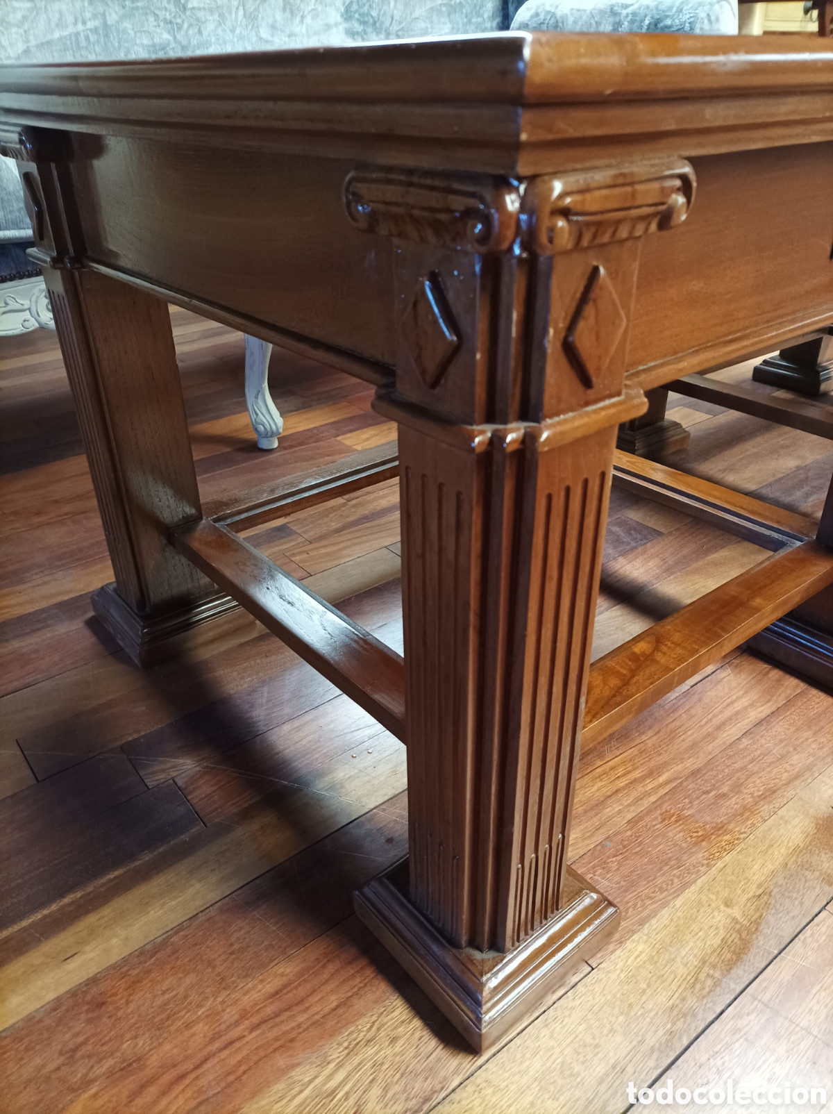 Antig&uuml;edades: Mesa auxiliar de sal&oacute;n - Foto 3