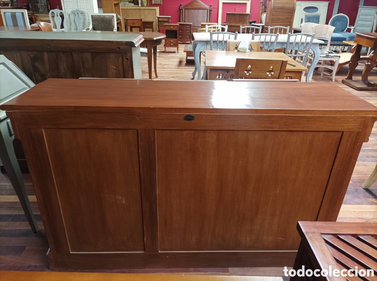 Antig&uuml;edades: Aparador Buffet en madera maciza - Foto 3