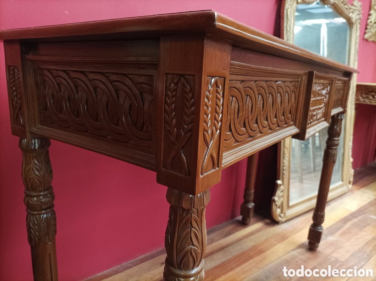 Antig&uuml;edades: Mostrador.Mesa consola - Foto 2