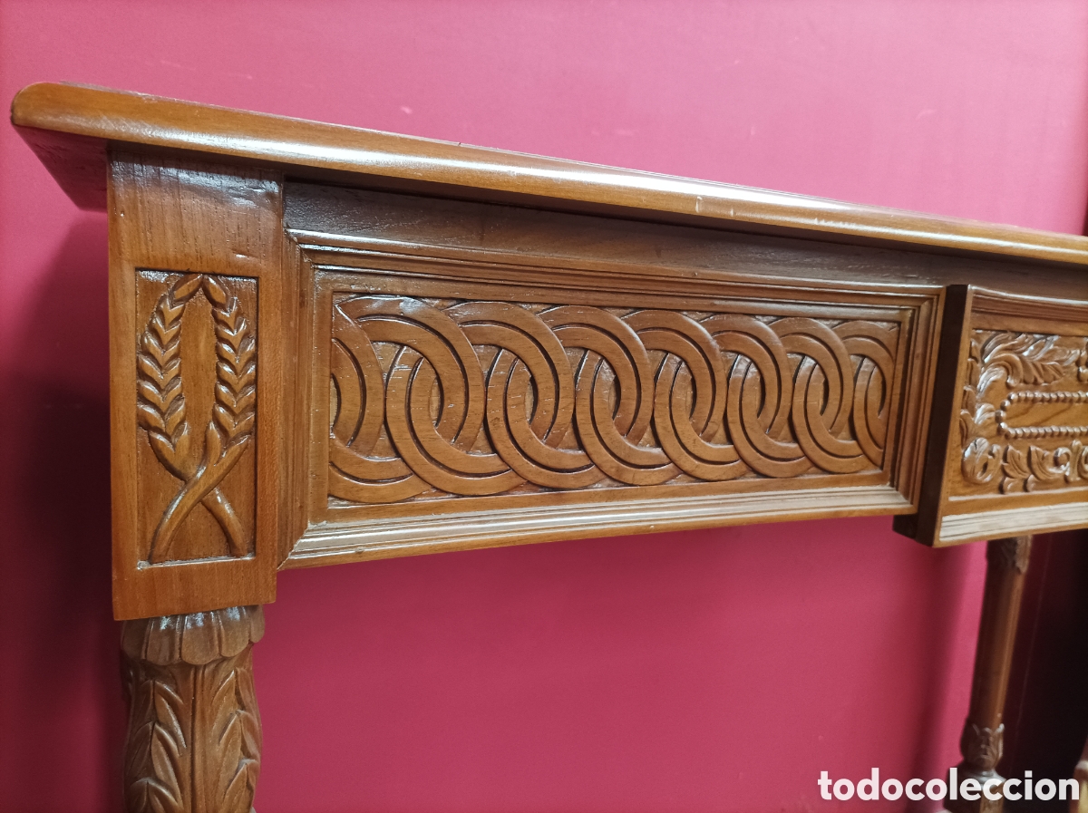 Antig&uuml;edades: Mostrador.Mesa consola - Foto 3