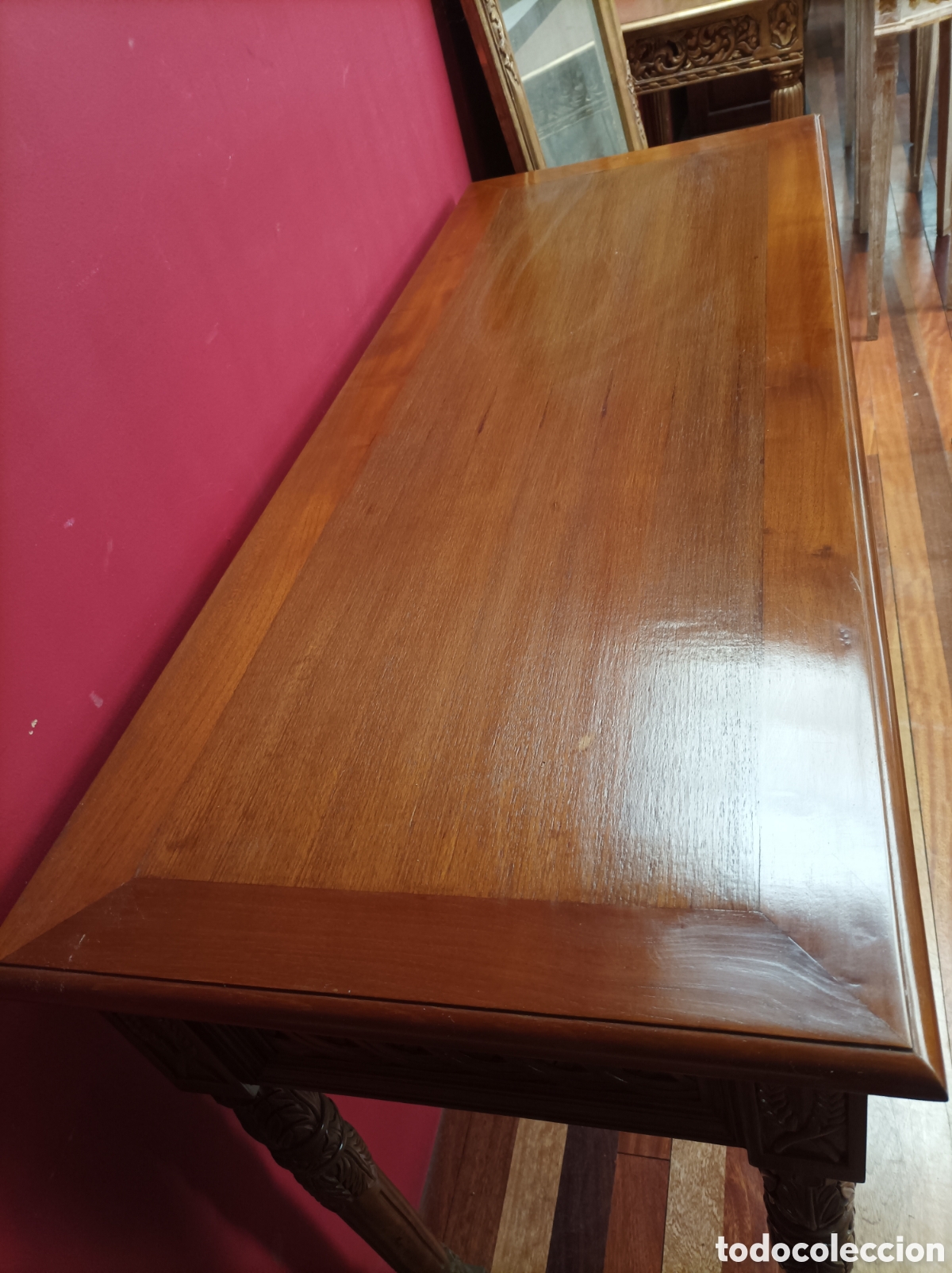 Antig&uuml;edades: Mostrador.Mesa consola - Foto 5