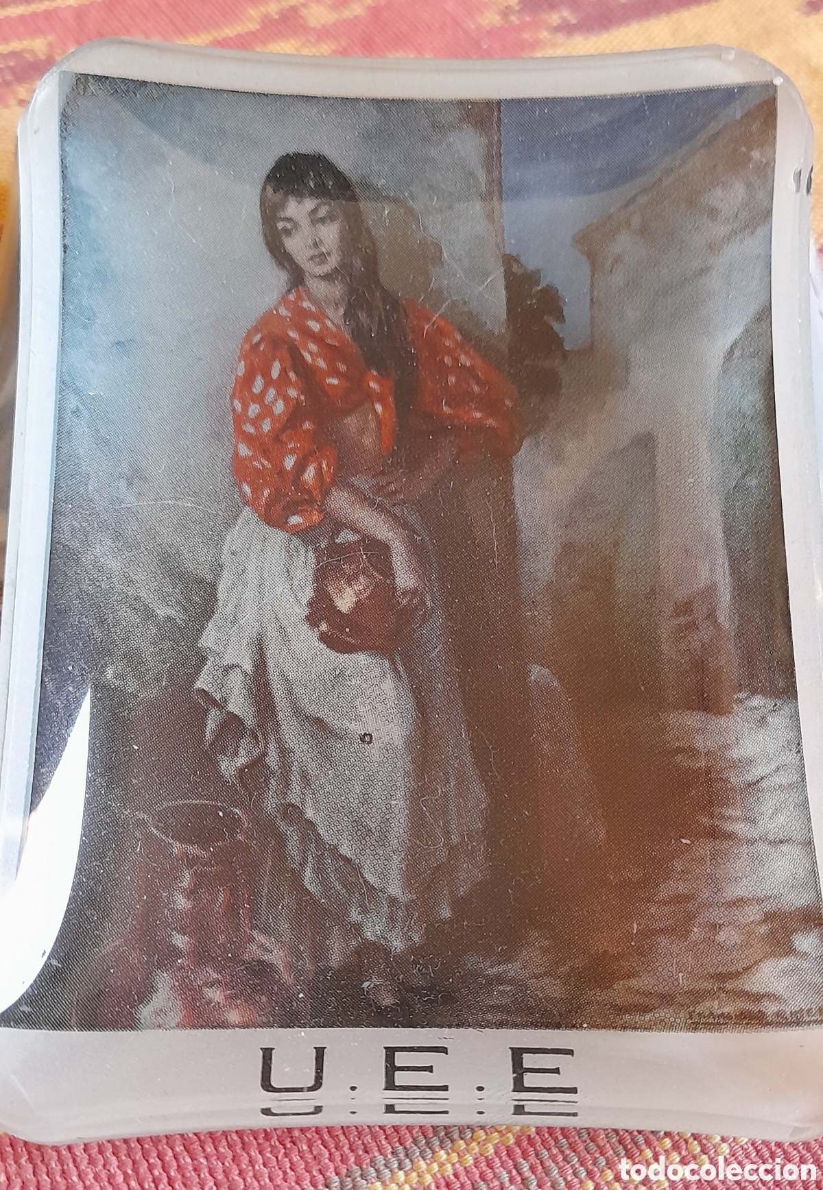 Antig&uuml;edades: Cuanto vandejitas de cristal - Foto 4