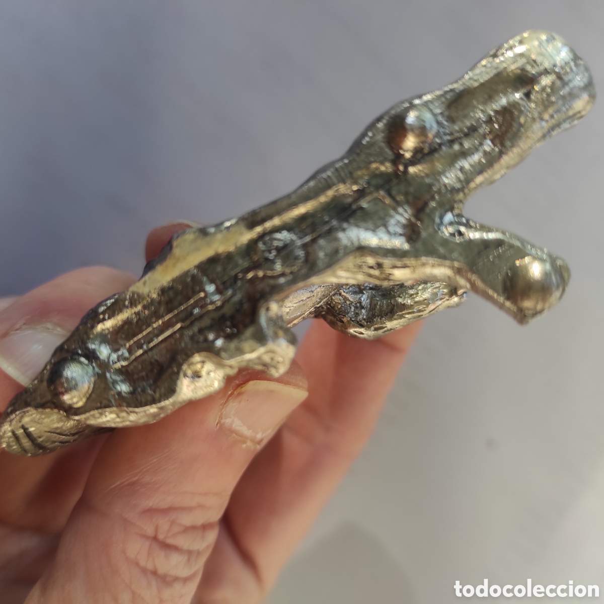 Antig&uuml;edades: Figura Ardilla de Esta&ntilde;o - Foto 4