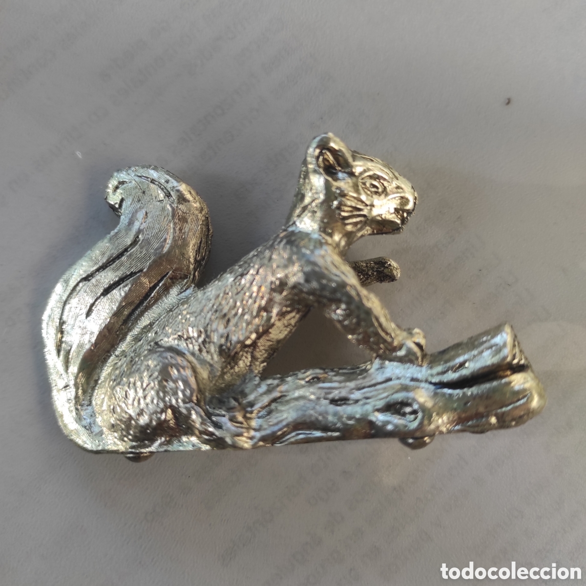 Antig&uuml;edades: Figura Ardilla de Esta&ntilde;o - Foto 2