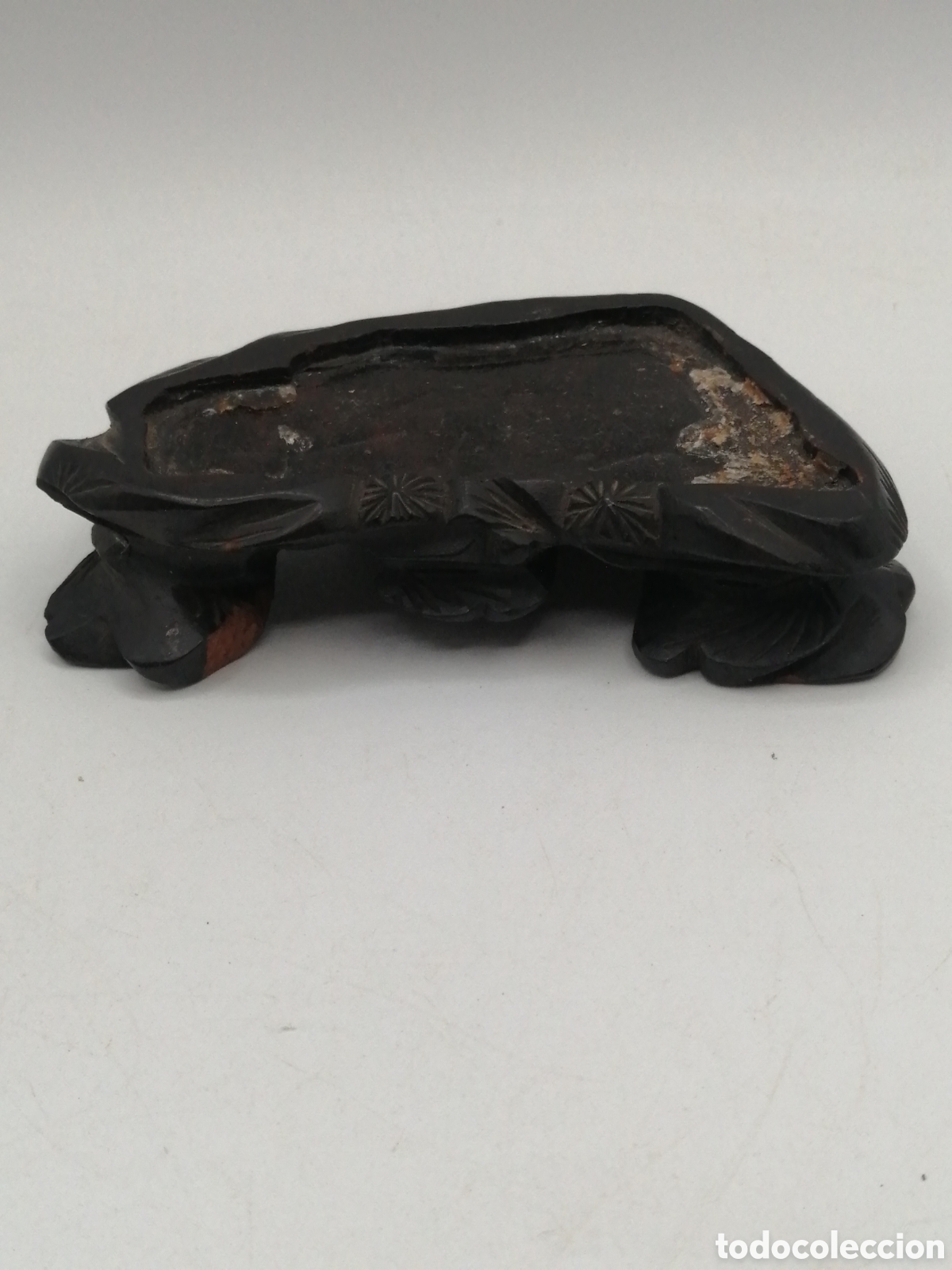 Antig&uuml;edades: Base peana &eacute;bano. Oriental - Foto 1