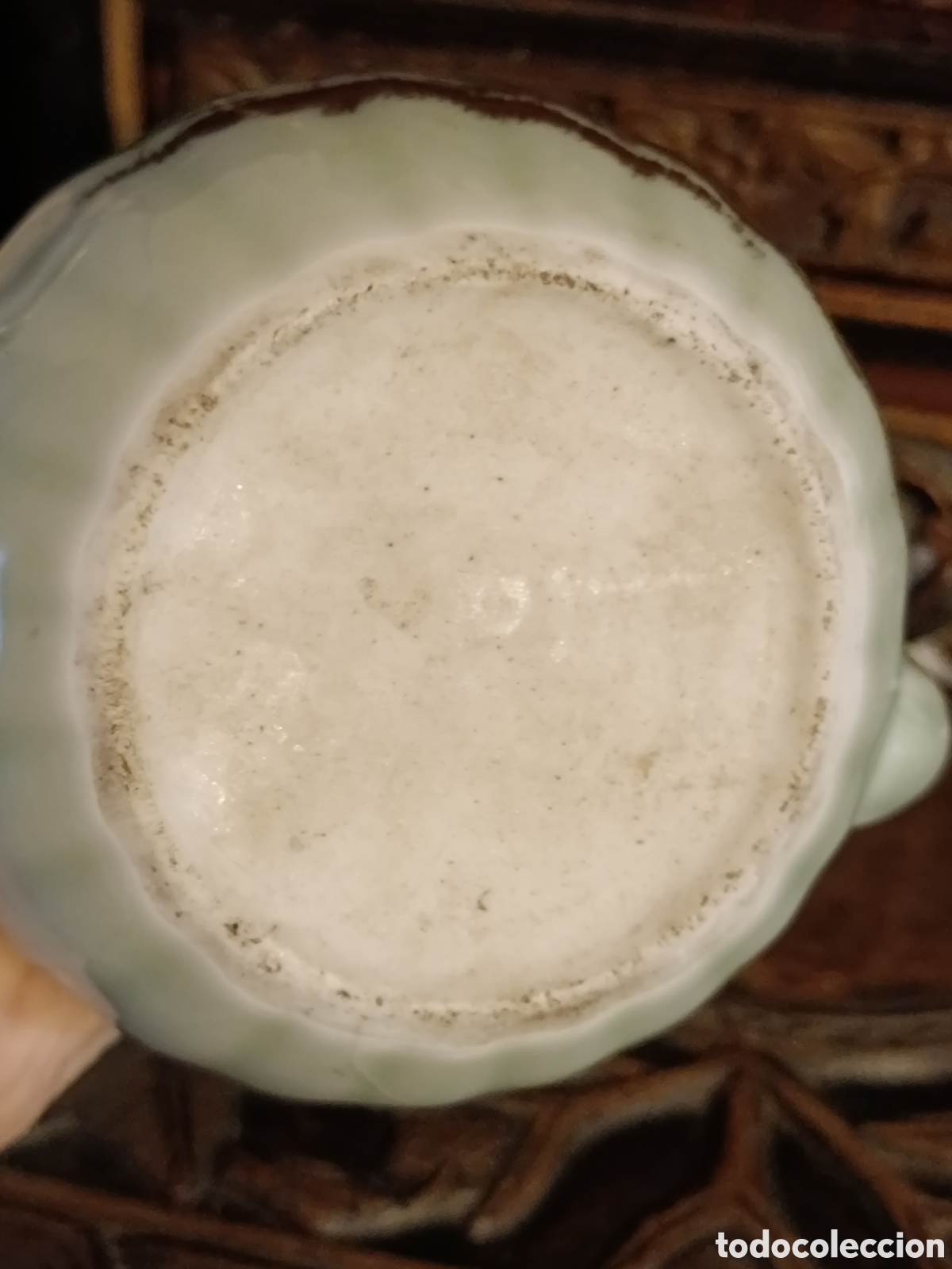 Antig&uuml;edades: Tetera china celadon - Foto 2