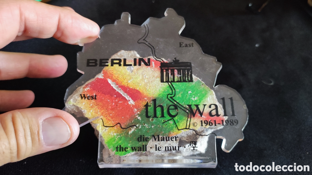 Antiquit&auml;ten: Buen trozo del muro de Berlin