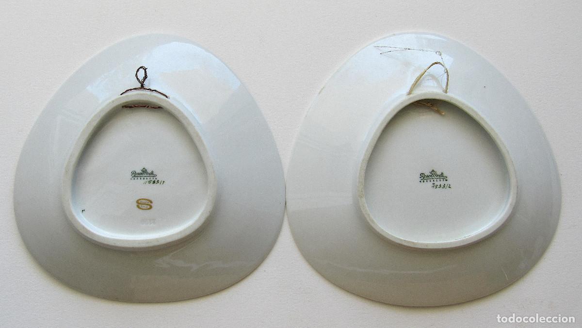 Antig&uuml;edades: Dos platos Rosenthal Peynet - Foto 4