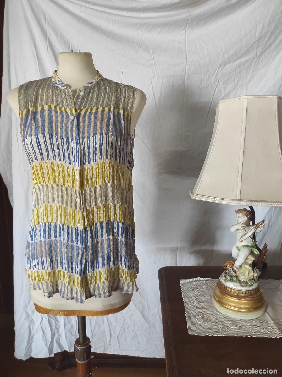 Antig&uuml;edades: CAMISA DE MASSIMO DUTTI TALLA 42. - Foto 1