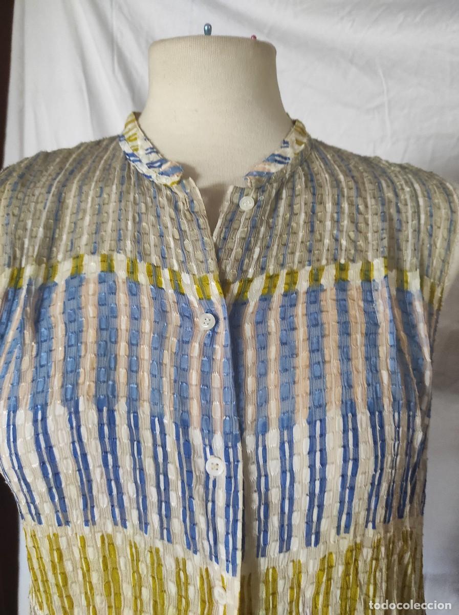 Antig&uuml;edades: CAMISA DE MASSIMO DUTTI TALLA 42. - Foto 3