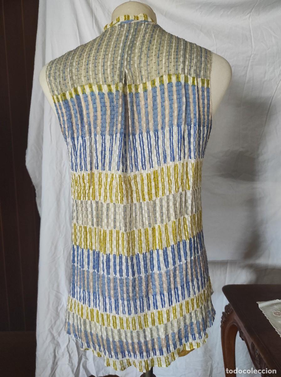 Antig&uuml;edades: CAMISA DE MASSIMO DUTTI TALLA 42. - Foto 4