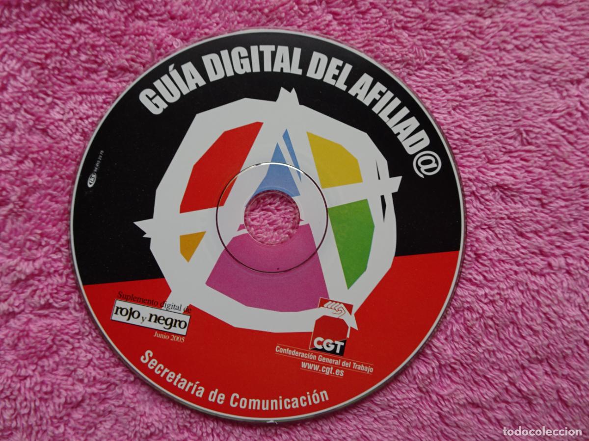 Antig&uuml;edades: gu&iacute;a digital del afiliado CGT secretar&iacute;a de comunicaci&oacute;n rojo y negro 2005