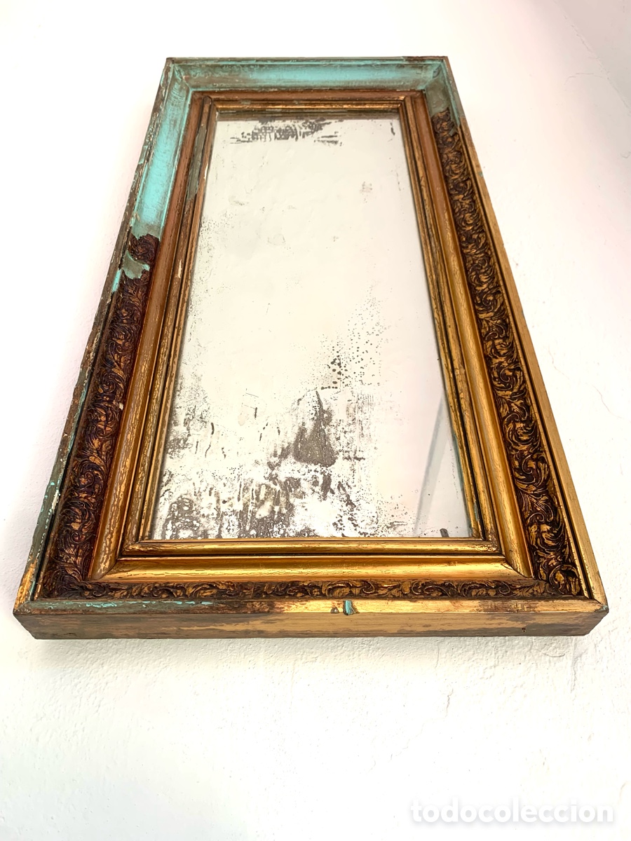 Antig&uuml;edades: ESPEJO ANTIGUO &hellip;&hellip;&hellip;&hellip;&hellip; - Foto 3