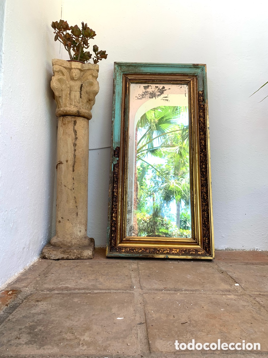 Antig&uuml;edades: ESPEJO ANTIGUO &hellip;&hellip;&hellip;&hellip;&hellip; - Foto 4