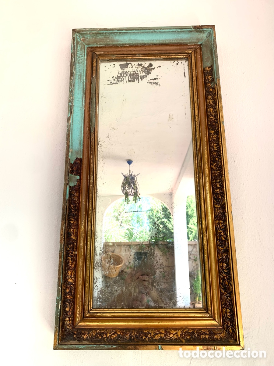 Antig&uuml;edades: ESPEJO ANTIGUO &hellip;&hellip;&hellip;&hellip;&hellip; - Foto 5