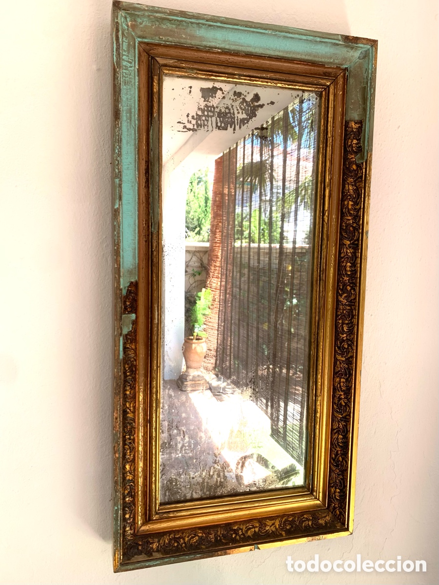 Antig&uuml;edades: ESPEJO ANTIGUO &hellip;&hellip;&hellip;&hellip;&hellip; - Foto 8