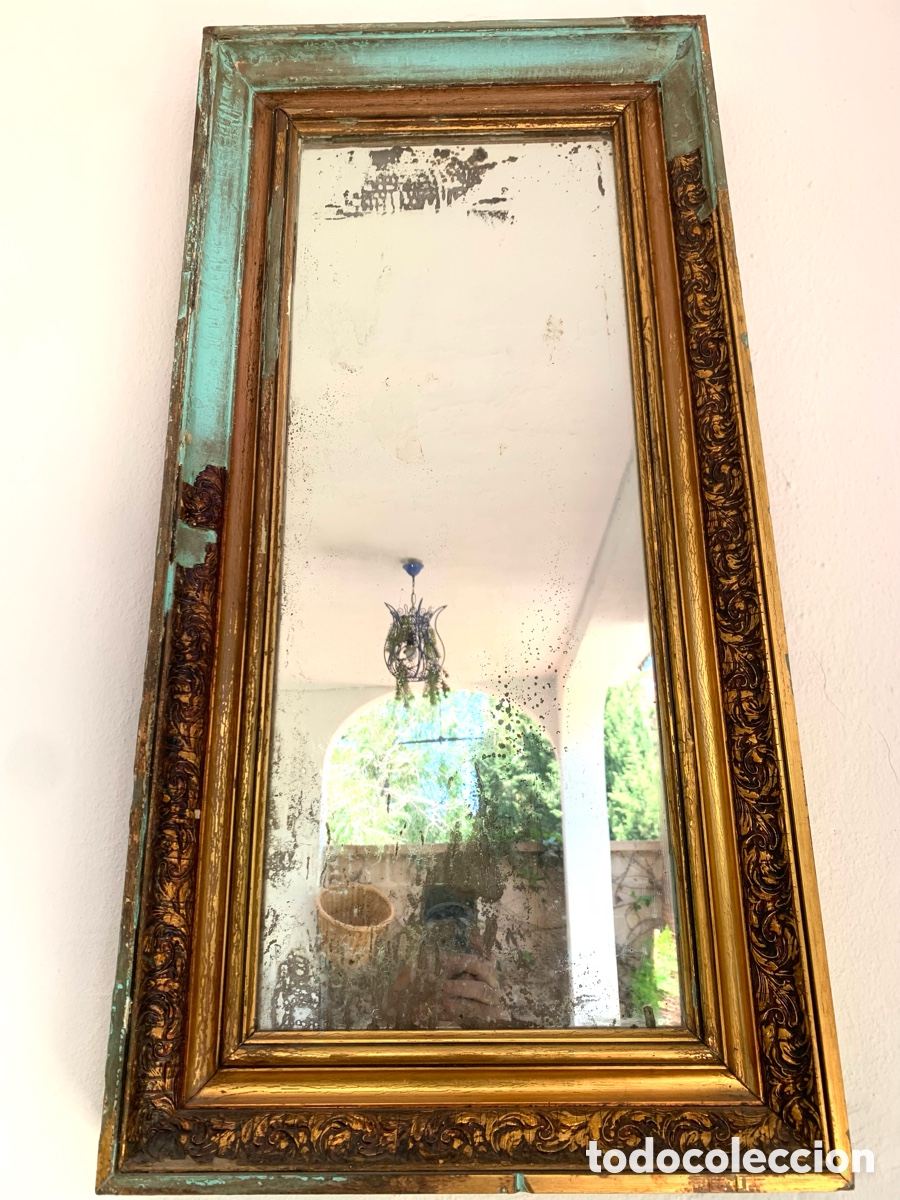 Antig&uuml;edades: ESPEJO ANTIGUO &hellip;&hellip;&hellip;&hellip;&hellip; - Foto 9