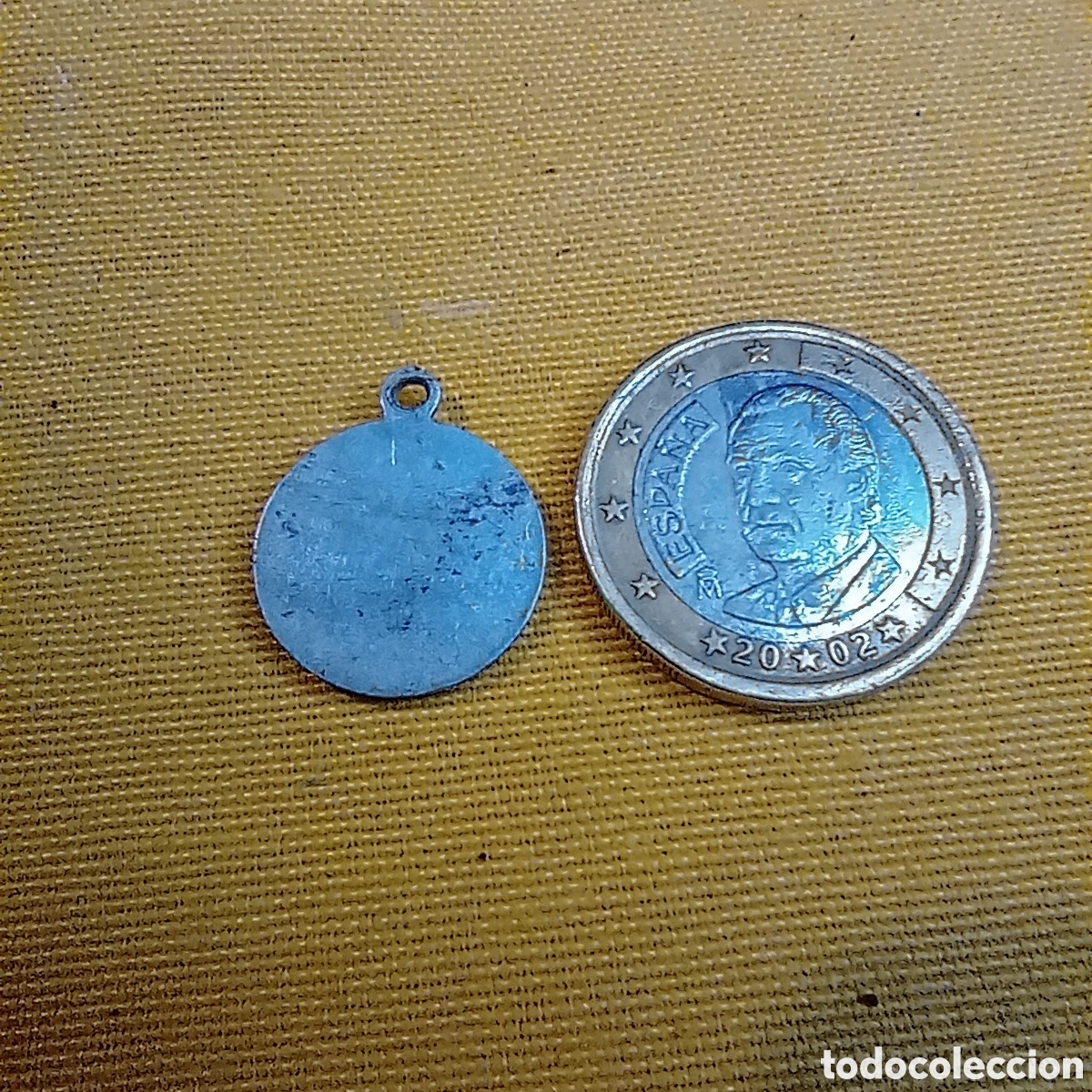 Antig&uuml;edades: Medalla San Ignacio de Loyola - Foto 2