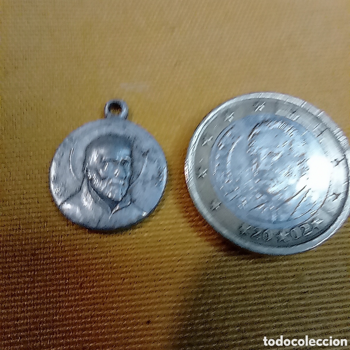 Antig&uuml;edades: Medalla San Ignacio de Loyola - Foto 1