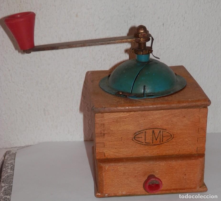 Oggetti Antichi: ANTIGUO MOLINILLO DE LA ELMA
