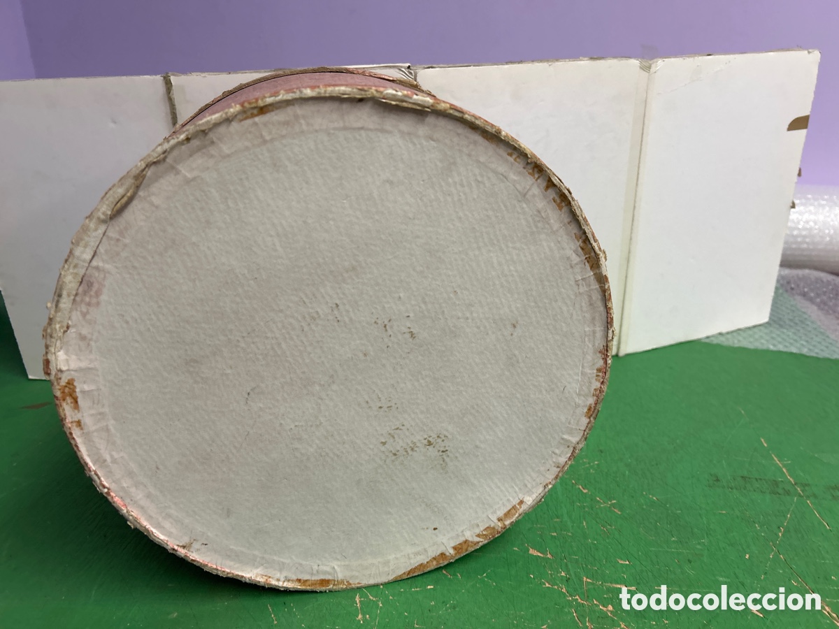 Antig&uuml;edades: CAJA ANTIGUA SOMBRERERA - Foto 3
