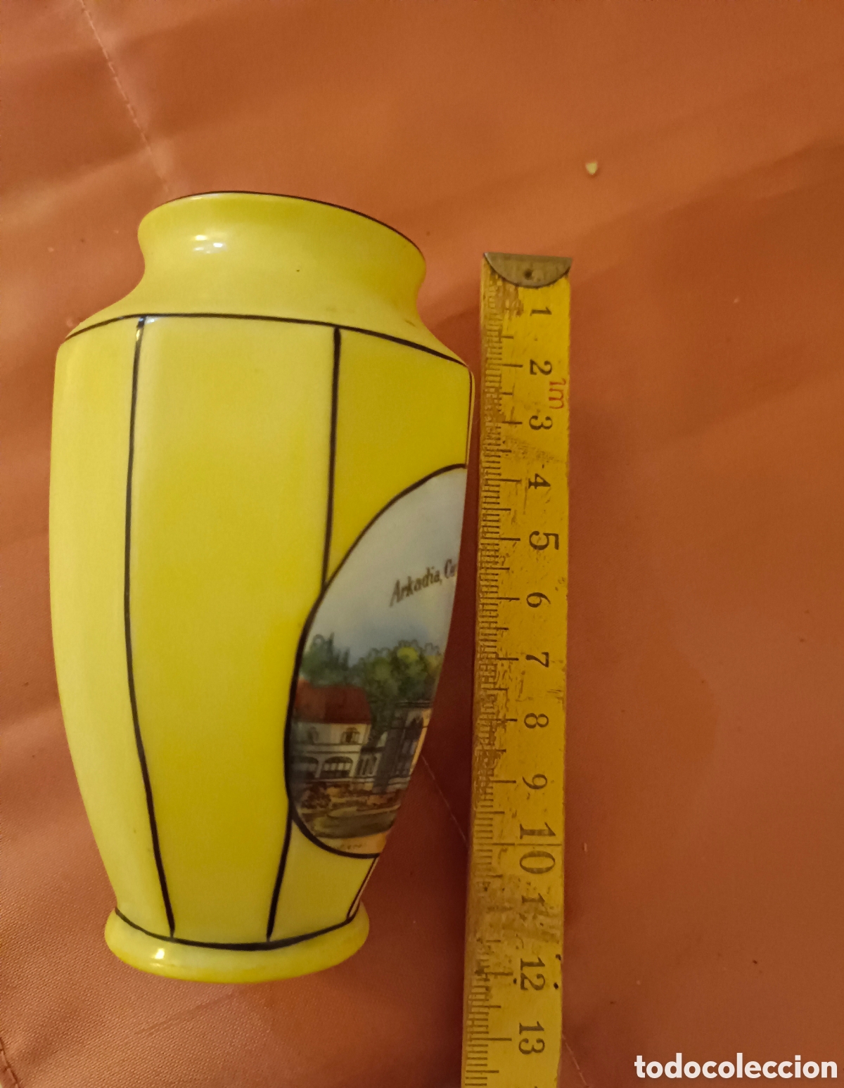 Antig&uuml;edades: Florero pequno antiguo - Foto 2