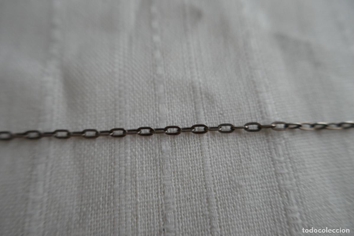 Antig&uuml;edades: CADENA PLATA DE LEY 925 - 40 CM - 3 g. - Foto 3