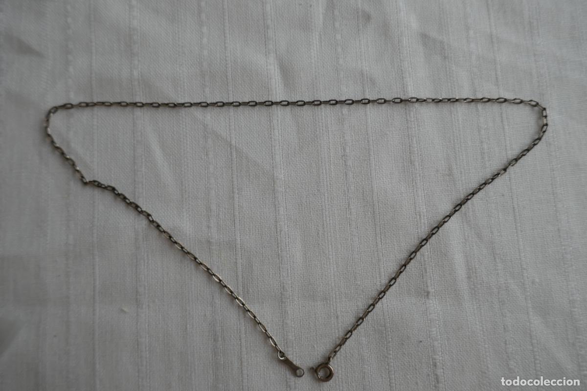 Antig&uuml;edades: CADENA PLATA DE LEY 925 - 40 CM - 3 g. - Foto 1