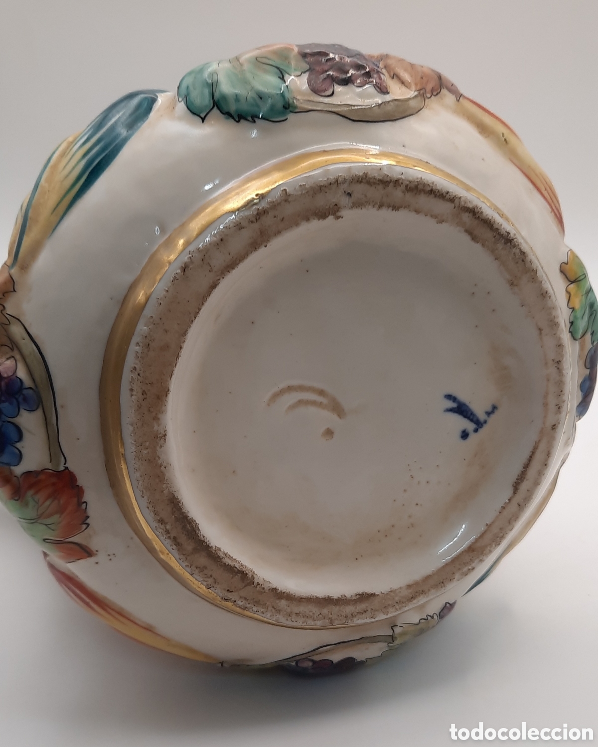 Antig&uuml;edades: JARRA ESTILO CAPODIMONTE / J. M&ordf; ALVAREZ - Foto 6