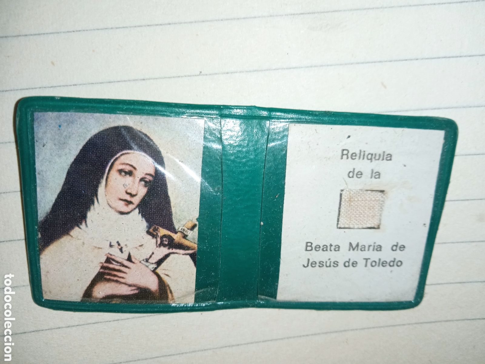Oggetti Antichi: Beata Mar&iacute;a Jes&uacute;s de Toledo , Reliquia