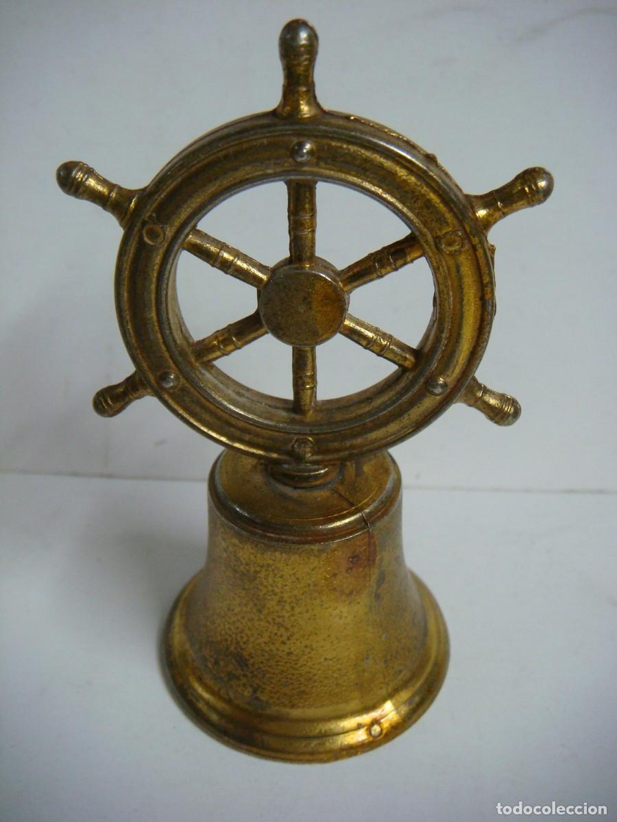 Antig&uuml;edades: CAMPANILLA EN BRONCE TIMON -CAJ-N&ordm;-79 - Foto 1